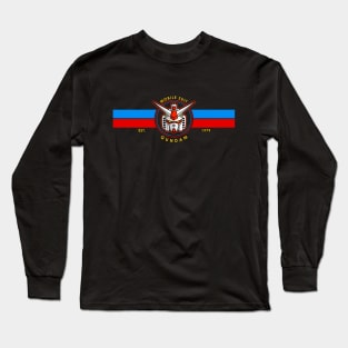 414 Retro Wide Gundam Long Sleeve T-Shirt